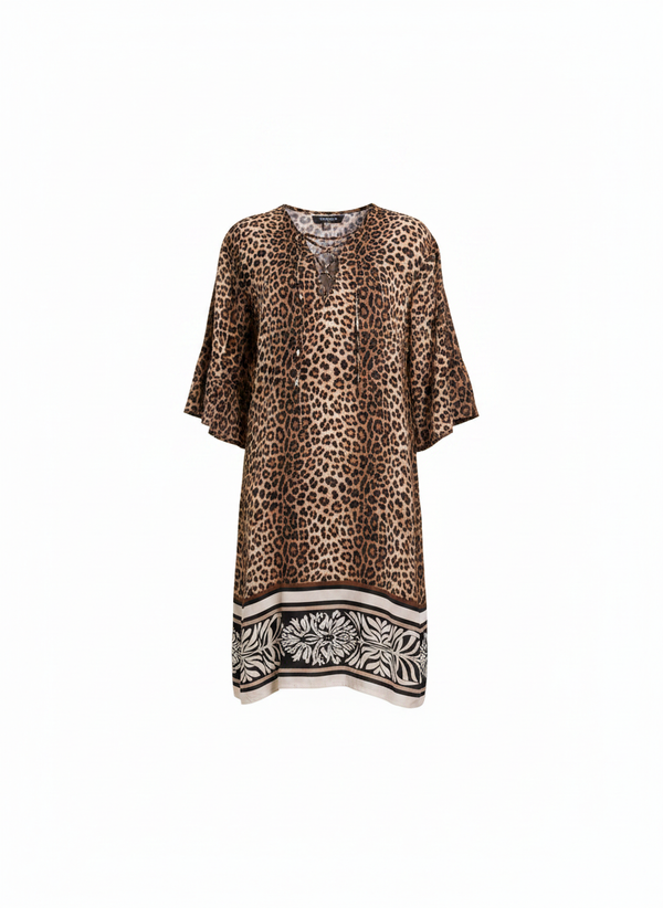 Liu jo Kaftano Animalier VA6054 TS123-V9789