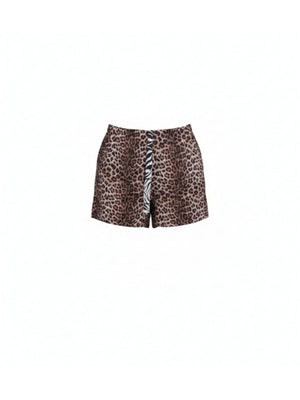 Liu jo Pantalone tessuto Animalier VA6064 TS123-V9789