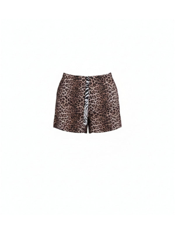 Liu jo Pantalone tessuto Animalier VA6064 TS123-V9789