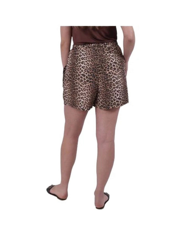 Liu jo Pantalone tessuto Animalier VA6064 TS123-V9789