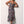 Load image into Gallery viewer, Liu jo Abito Black summer flower VA6095 T531A-P9284
