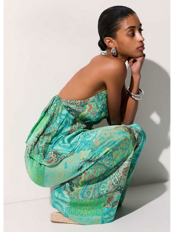 Liu jo Top/Canotta Cachem.water green VA6115 TS124-P9269