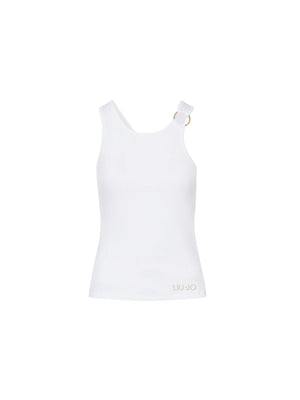 Liu jo Top/Canotta Bianco VA6122 J4822-11110