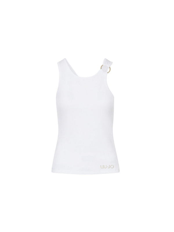Liu jo Top/Canotta Bianco VA6122 J4822-11110