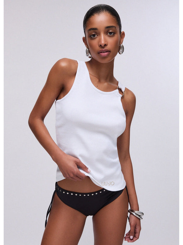 Liu jo Top/Canotta Bianco VA6122 J4822-11110