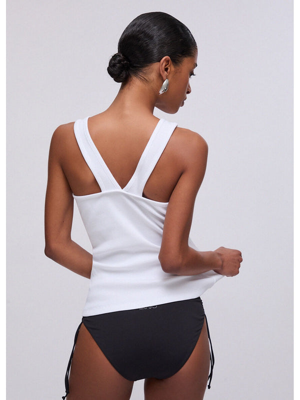 Liu jo Top/Canotta Bianco VA6122 J4822-11110