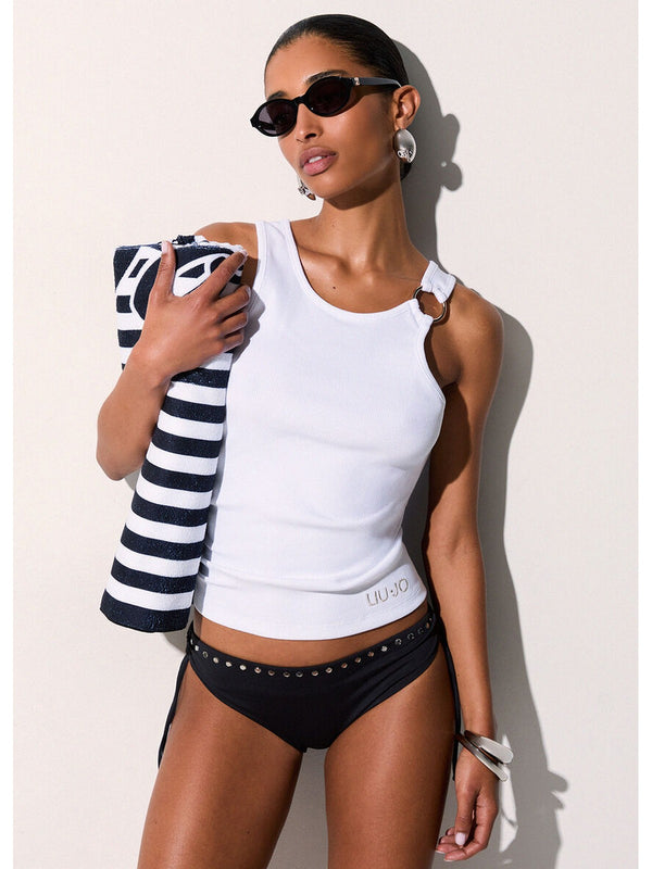 Liu jo Top/Canotta Bianco VA6122 J4822-11110