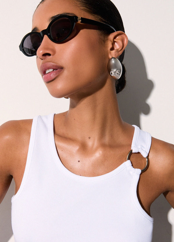 Liu jo Top/Canotta Bianco VA6122 J4822-11110