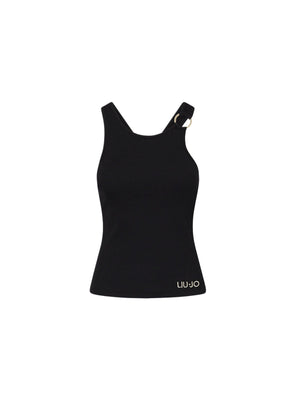 Liu jo Top/Canotta Nero VA6122 J4822-22222
