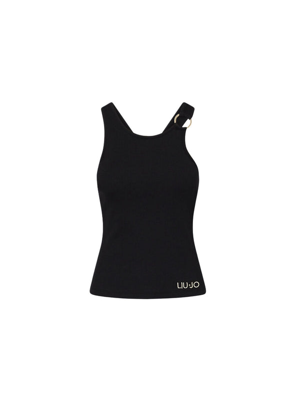 Liu jo Top/Canotta Nero VA6122 J4822-22222