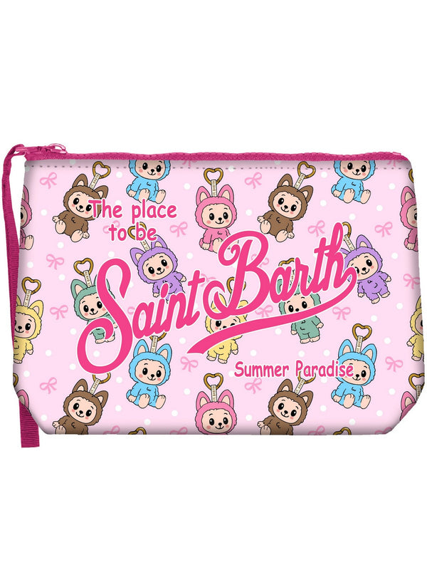 Mc2 Saint Barth Pochette Aline Puppy Charms Col - Alin001