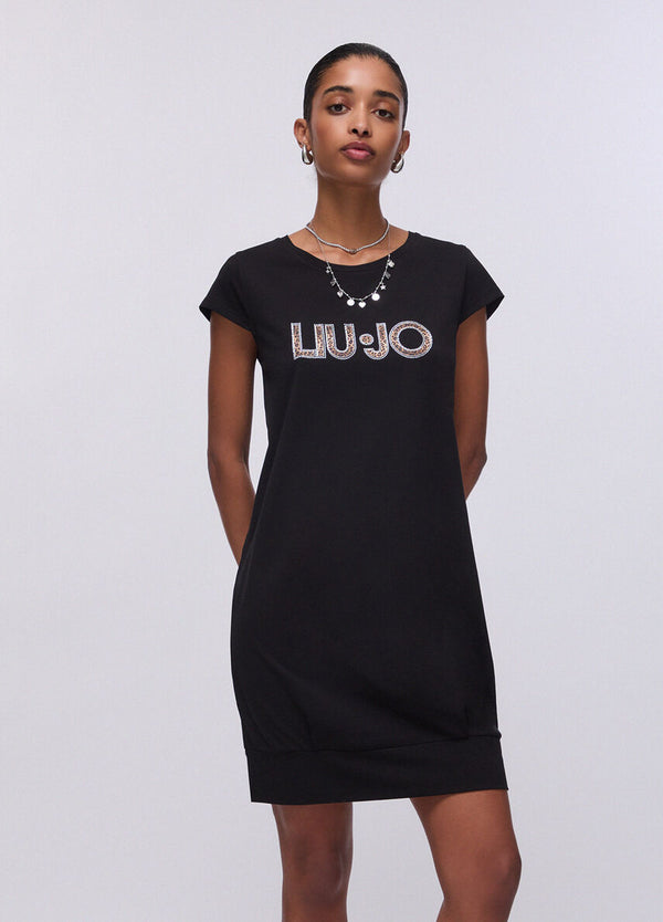 Liu jo T-shirt Nero VA6167 J3888-22222