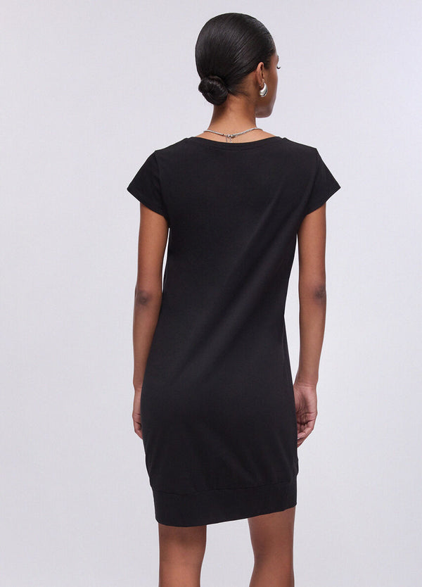 Liu jo T-shirt Nero VA6167 J3888-22222