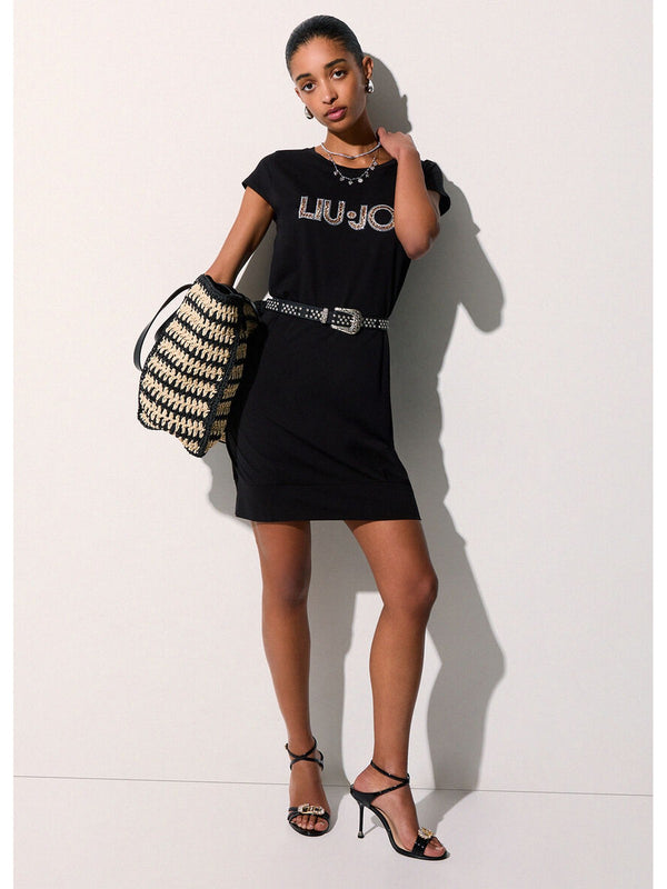Liu jo T-shirt Nero VA6167 J3888-22222
