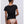 Carica l'immagine nel Visualizzatore galleria, Liu jo T-shirt Nero/flowers VA6169 JS003-W9449
