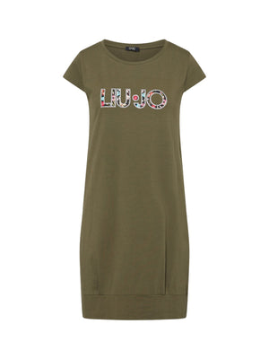 Liu jo Abito Sea turtle/flower VA6212 JS003-P9761