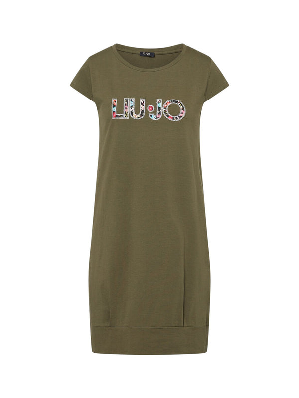 Liu jo Abito Sea turtle/flower VA6212 JS003-P9761