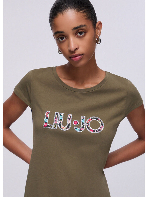 Liu jo Abito Sea turtle/flower VA6212 JS003-P9761