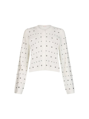 Liu jo Maglieria Bianco lana WA6090 MS55N-10701