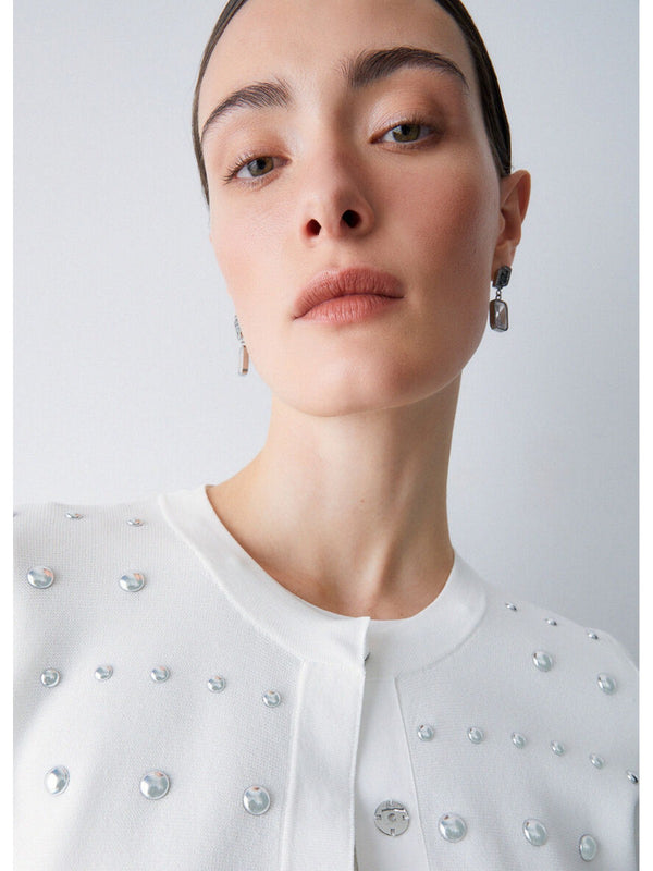 Liu jo Maglieria Bianco lana WA6090 MS55N-10701