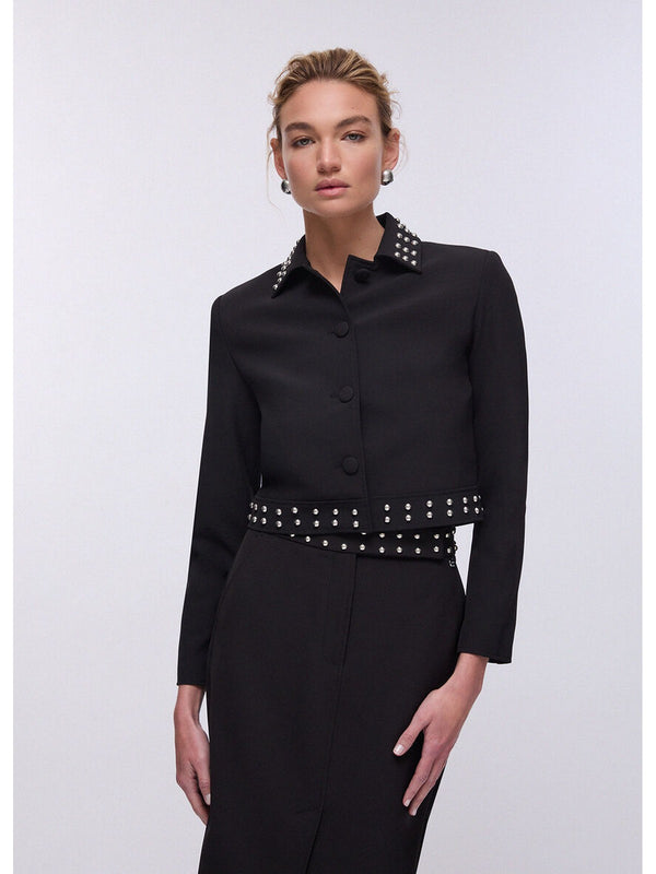 Liu jo Giacca Nero WA6107 T2527-22222