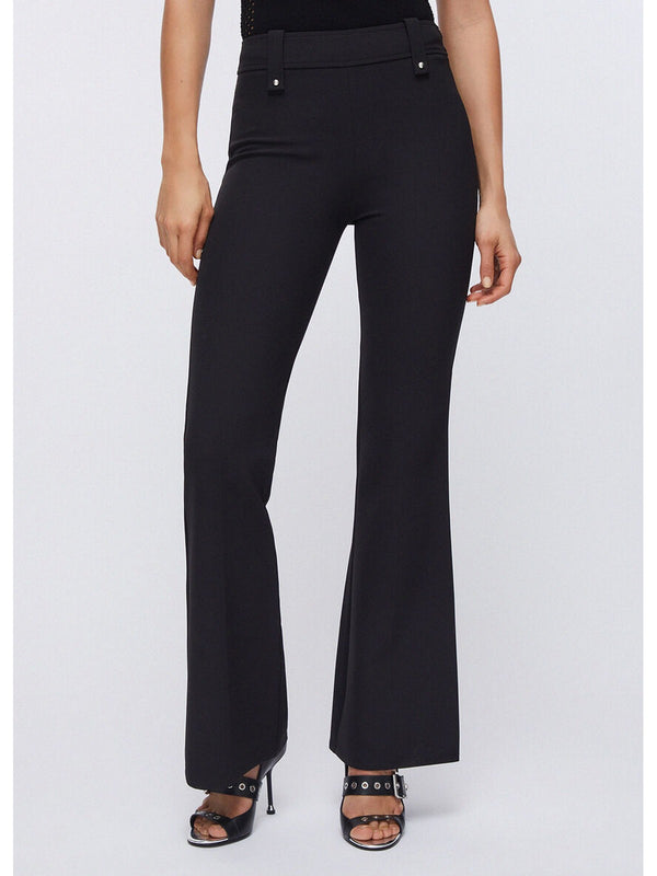 Liu jo Pantalone tessuto Nero WA6120 T2527-22222