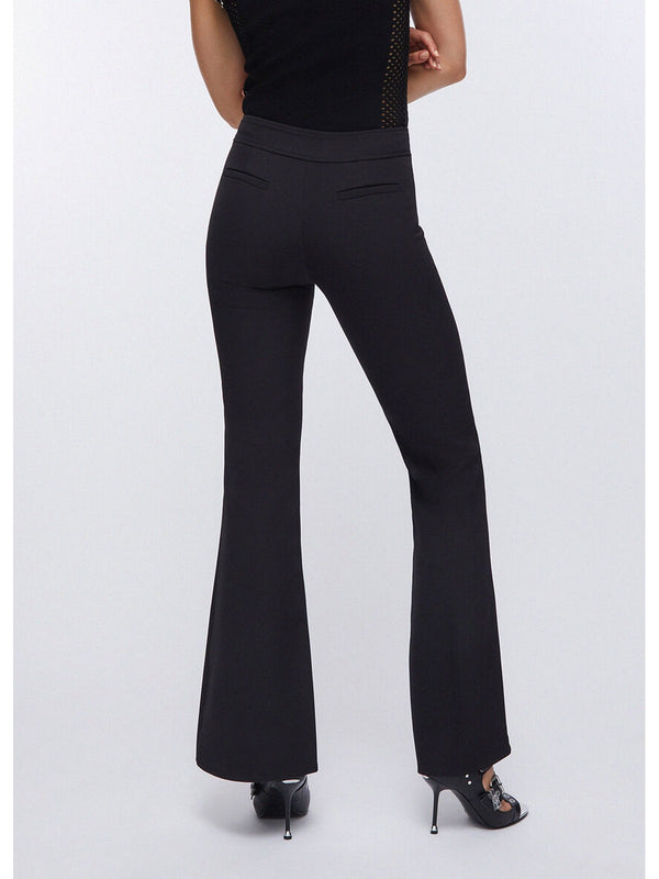 Liu jo Pantalone tessuto Nero WA6120 T2527-22222