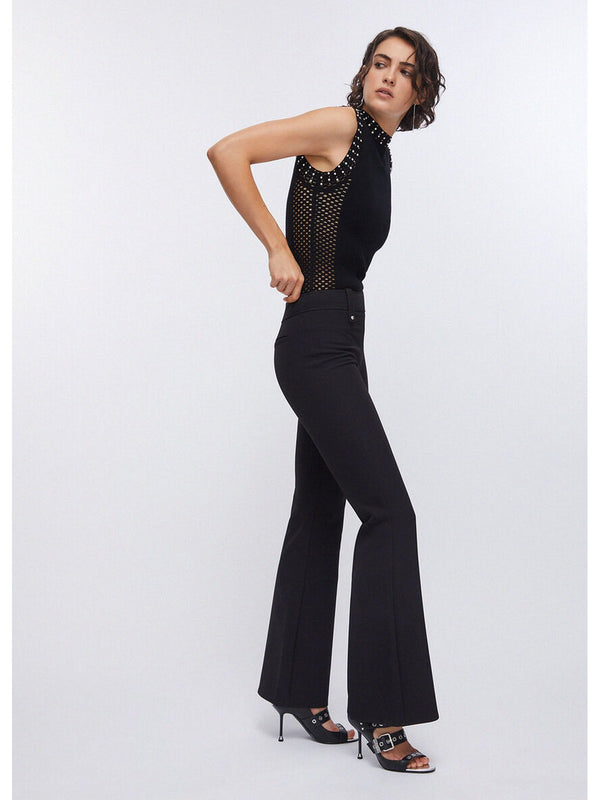 Liu jo Pantalone tessuto Nero WA6120 T2527-22222