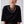 Carica l'immagine nel Visualizzatore galleria, Liu jo T-shirt Nero collar motif WA6128 JS904-P9320
