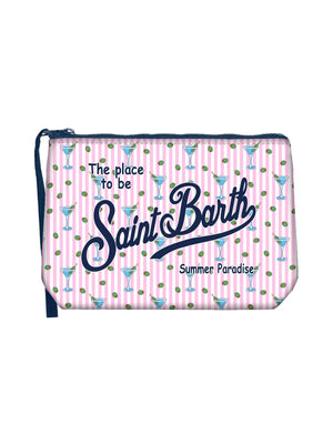 Mc2 Saint Barth Pochette Aline Dry Cocktail Stripes 25 - Alin001