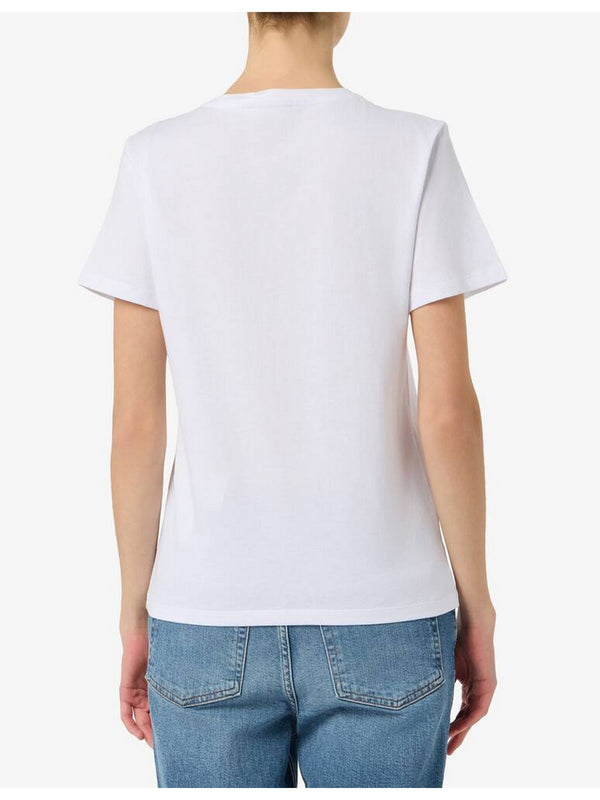 Liu jo T-shirt Bco drink LJ WA6237 JS923-P9332