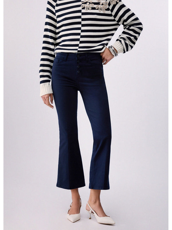 Liu jo Pantalone tessuto Night blu sky WA6256 T367A-93924