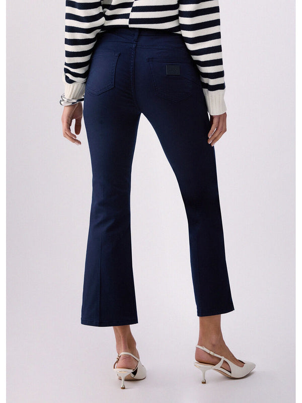 Liu jo Pantalone tessuto Night blu sky WA6256 T367A-93924