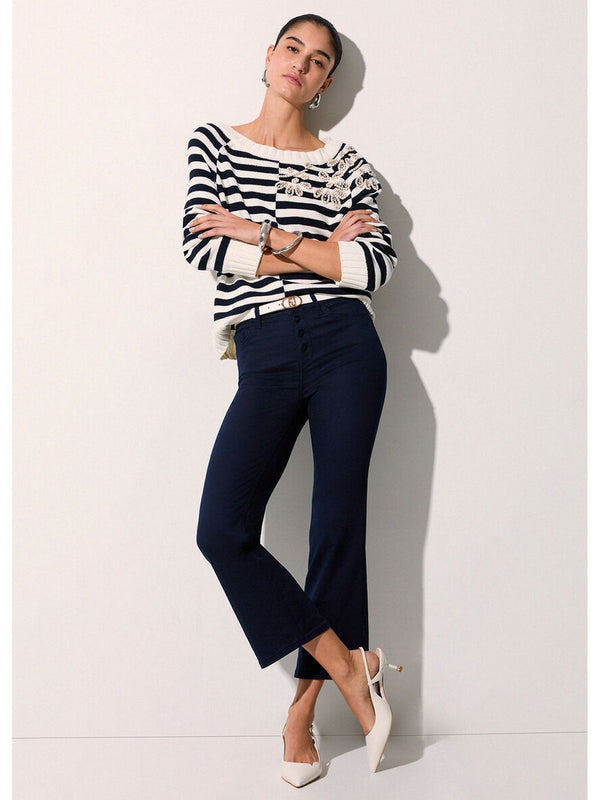 Liu jo Pantalone tessuto Night blu sky WA6256 T367A-93924