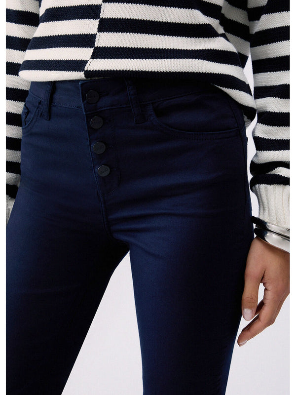 Liu jo Pantalone tessuto Night blu sky WA6256 T367A-93924
