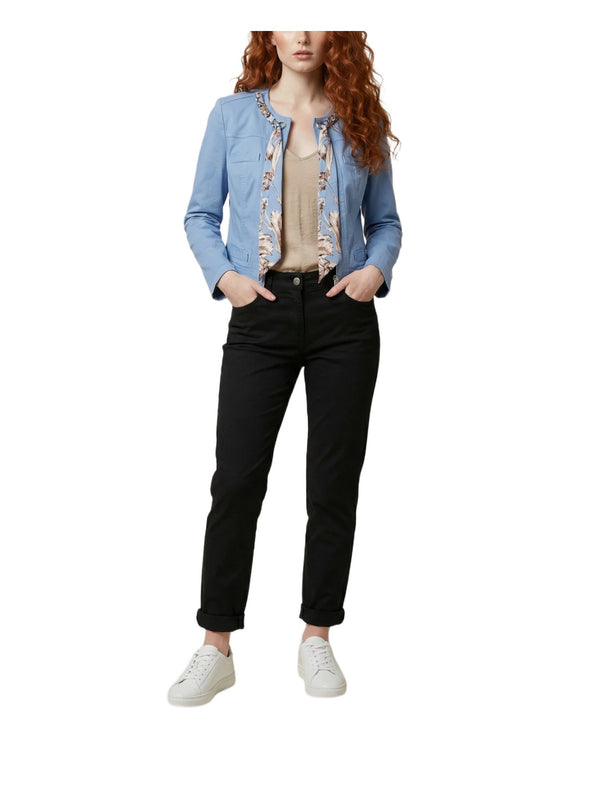 Liu jo Giubbotto Brig.blue wave flowe WA6262 T367A-P9258