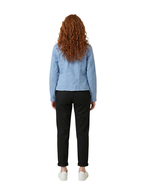 Liu jo Giubbotto Brig.blue wave flowe WA6262 T367A-P9258