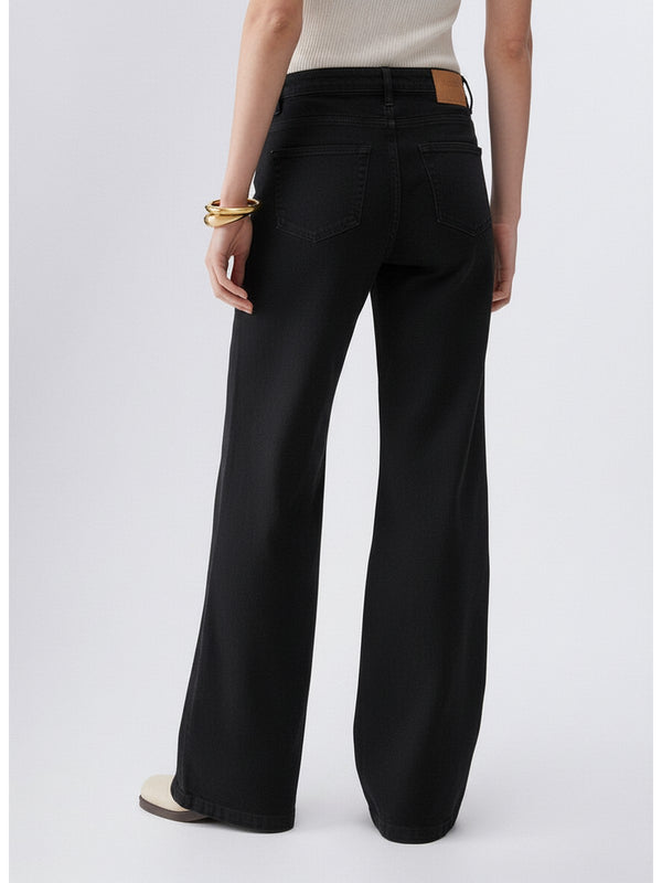 Liu jo Pantalone tessuto Nero WA6274 T9257-22222