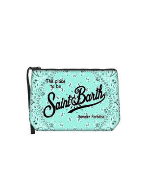 Mc2 Saint Barth Pochette Aline Bandanna Round 56 - Alin001
