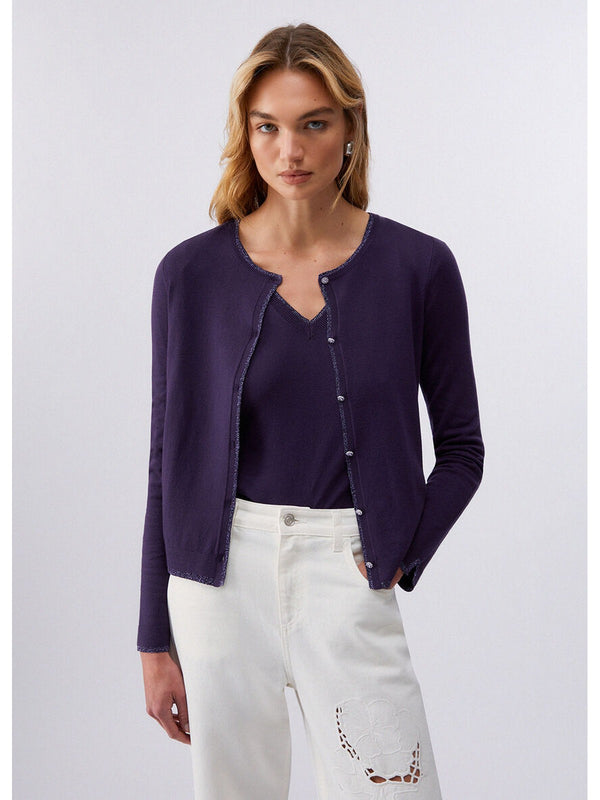 Liu jo Maglieria Deep violet WA6280 MS49I-93725