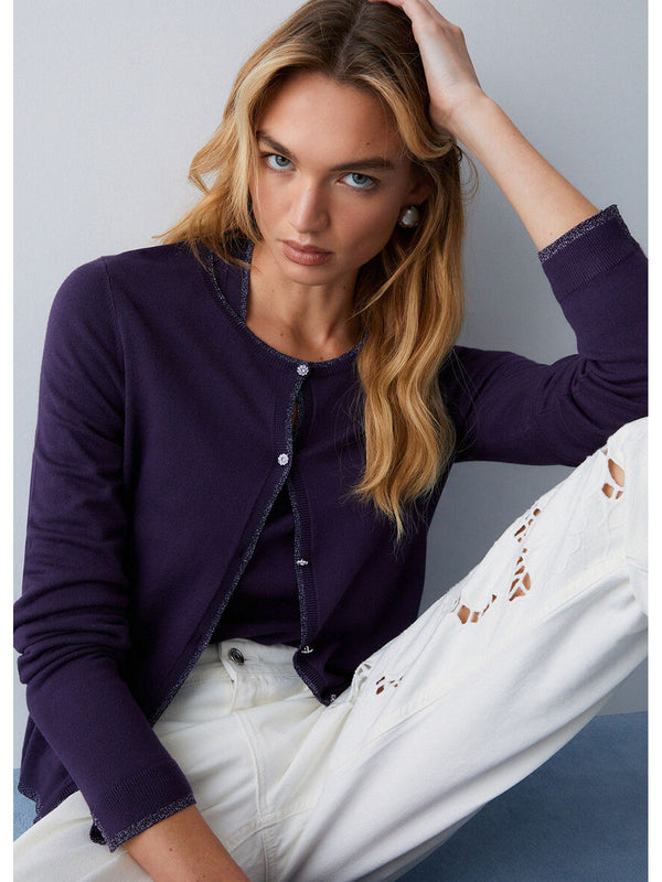 Liu jo Maglieria Deep violet WA6280 MS49I-93725