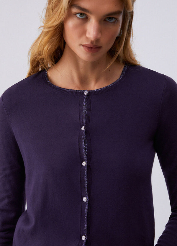 Liu jo Maglieria Deep violet WA6280 MS49I-93725