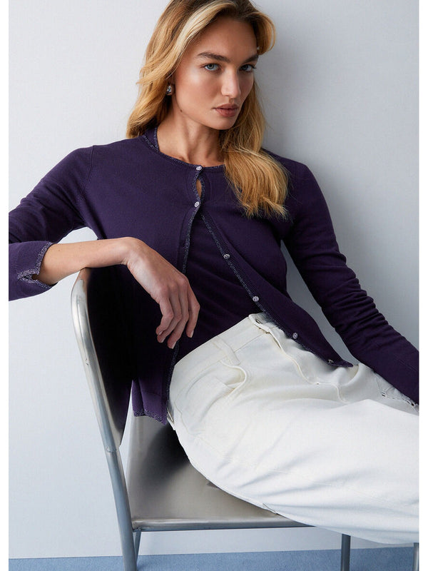 Liu jo Maglieria Deep violet WA6280 MS49I-93725
