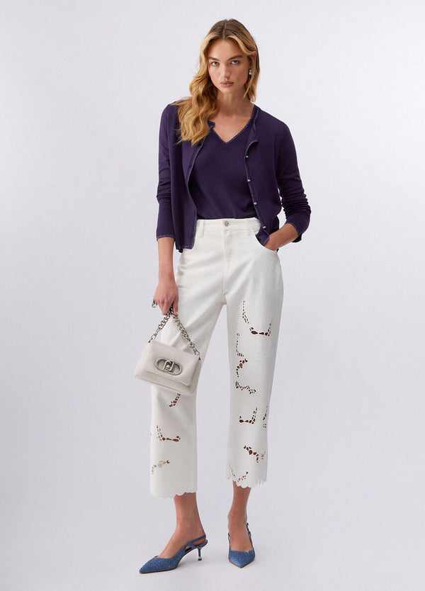 Liu jo Maglieria Deep violet WA6280 MS49I-93725