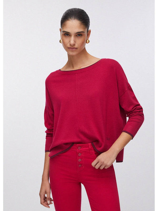 Liu jo Maglieria Red party WA6283 MS49I-91955