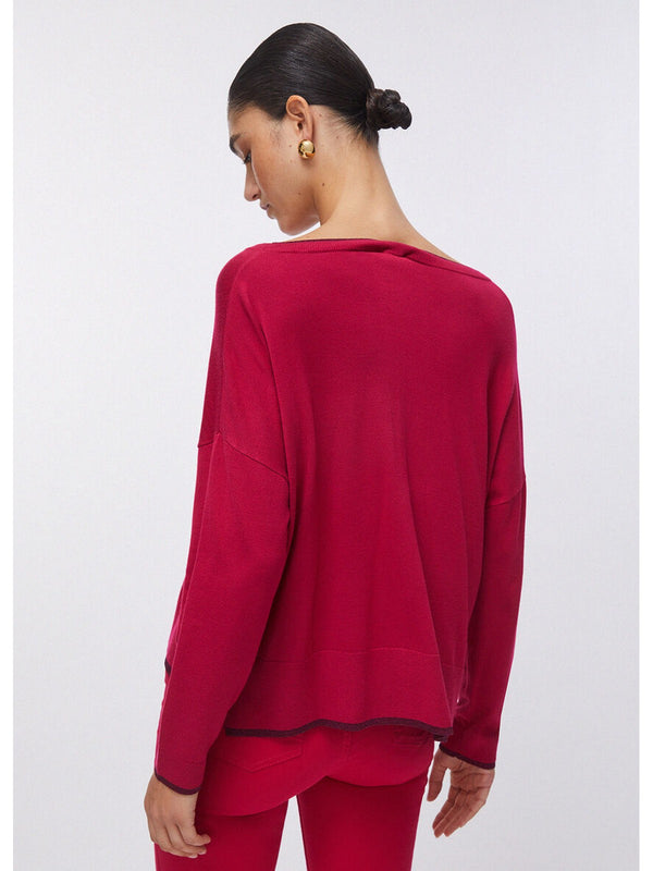 Liu jo Maglieria Red party WA6283 MS49I-91955