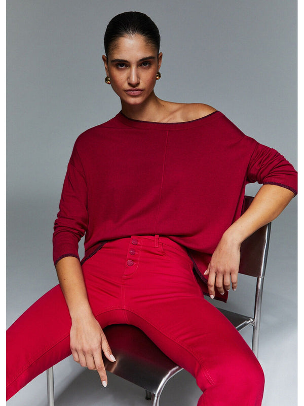 Liu jo Maglieria Red party WA6283 MS49I-91955