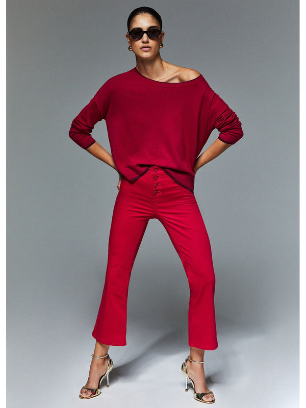 Liu jo Maglieria Red party WA6283 MS49I-91955