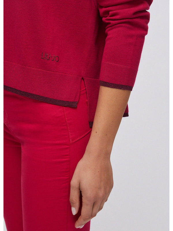 Liu jo Maglieria Red party WA6283 MS49I-91955