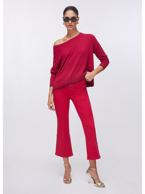 Liu jo Maglieria Red party WA6283 MS49I-91955